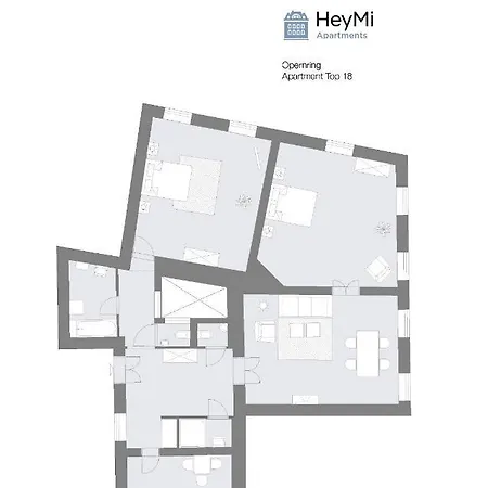 Heymi Apartments Oper Wien Exterior foto