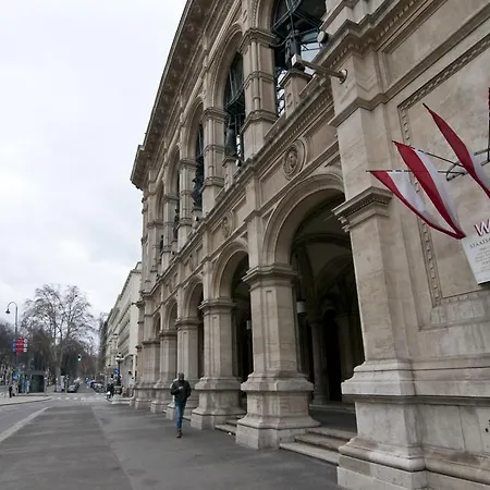 Heymi Apartments Oper Wien Exterior foto