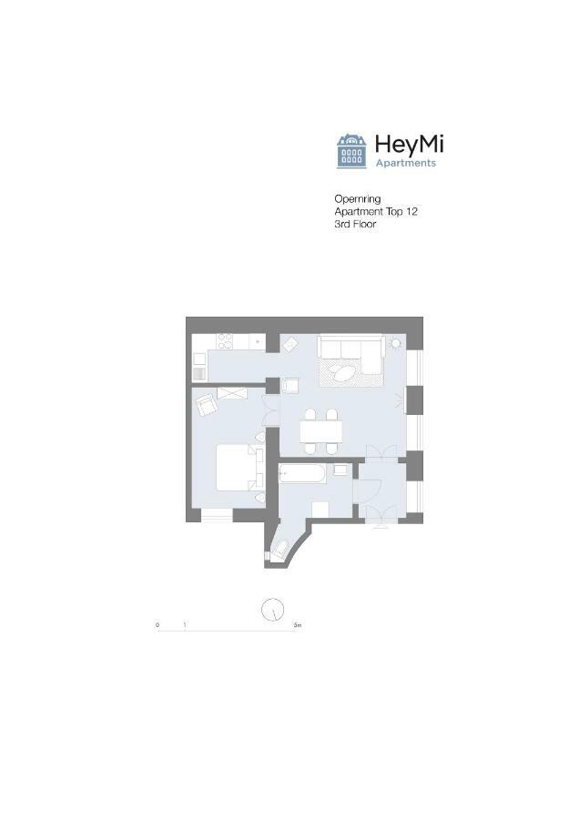 Apartmán Heymi Oper *